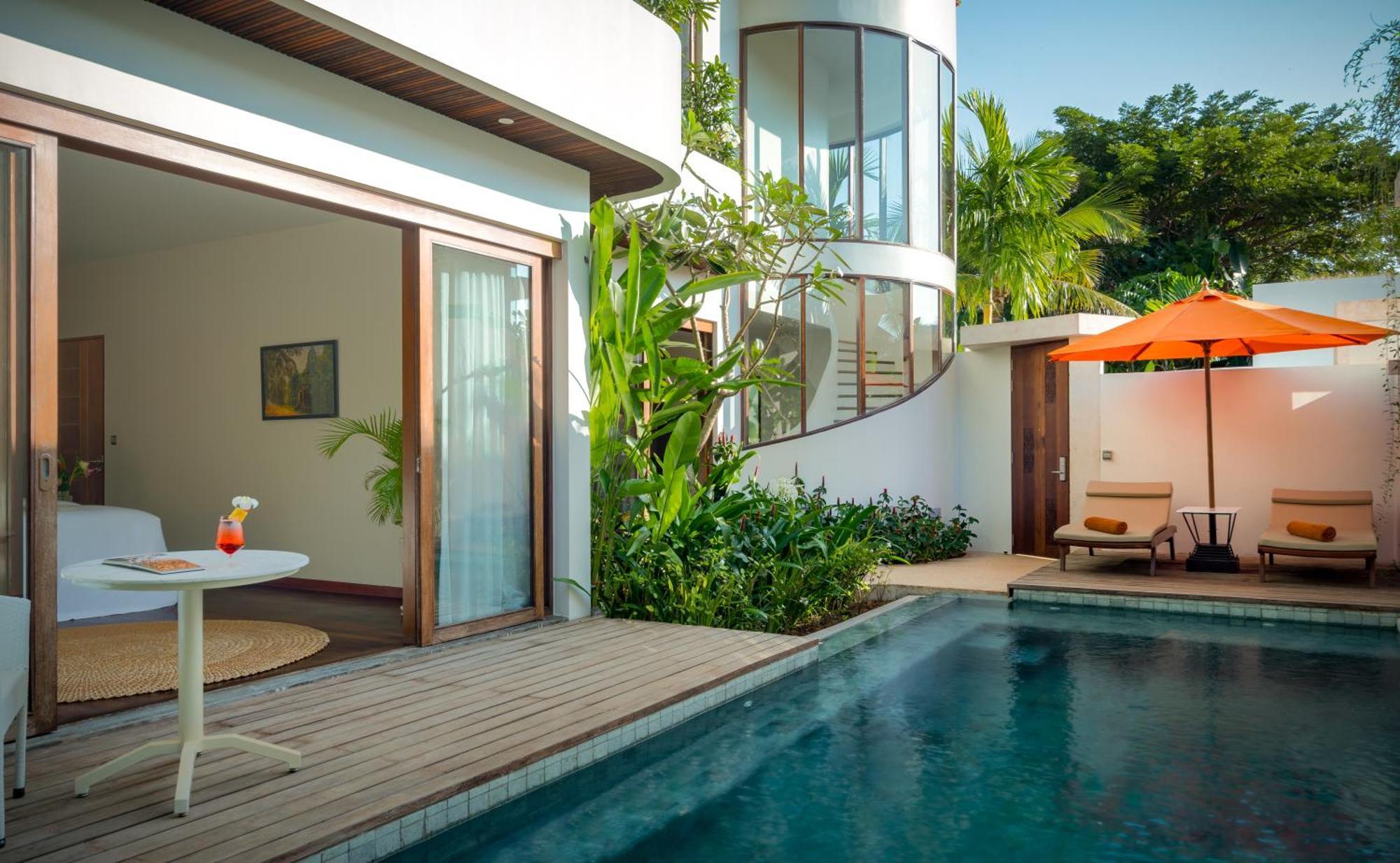 Waka Villa Private Pool Resort & Spa - Adults Only Siem Reap Exterior foto